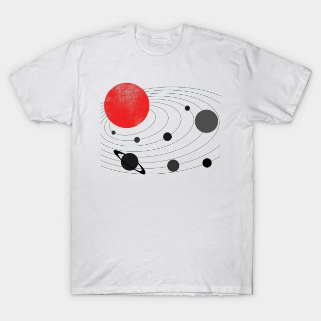 Solar System T-Shirt by ganola